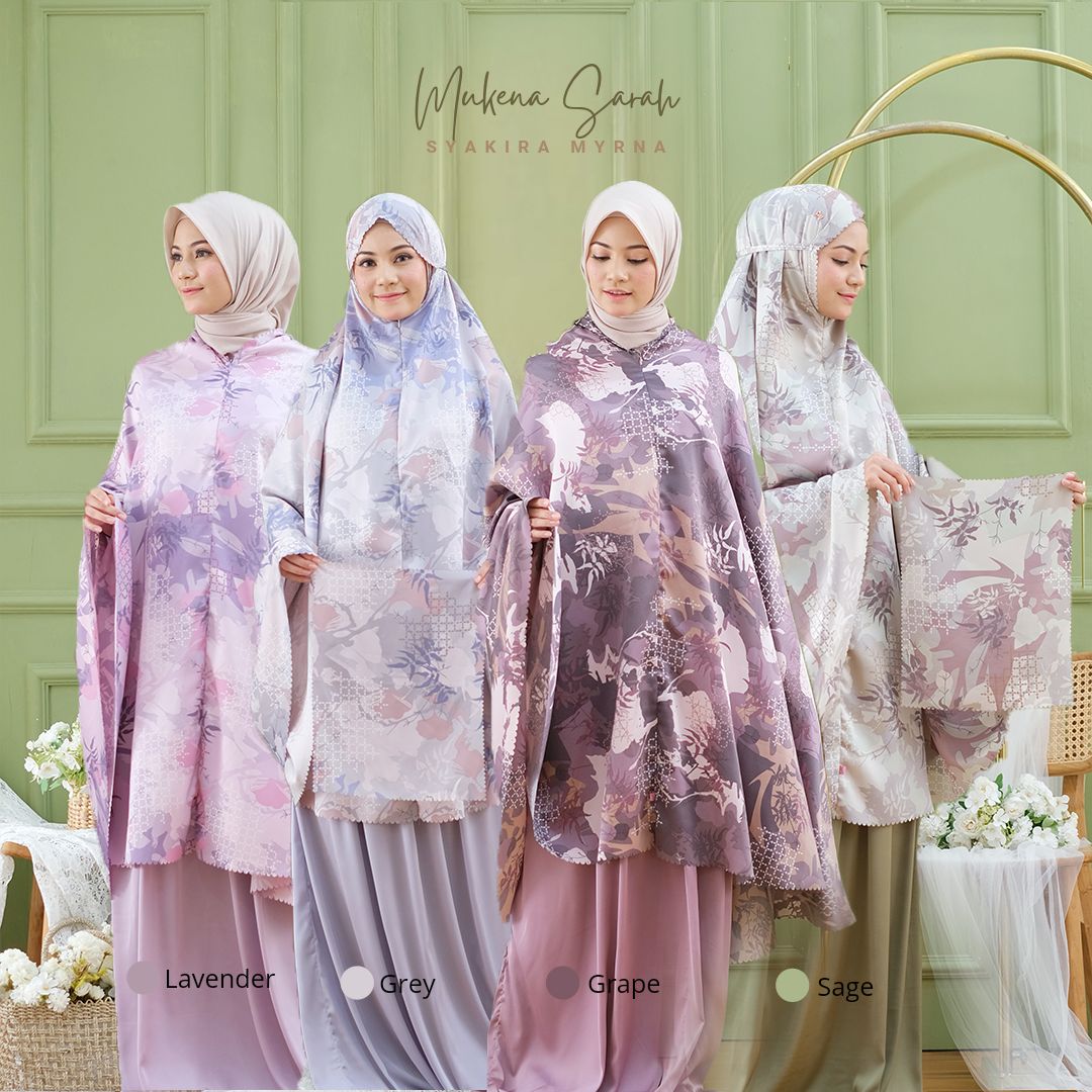 Aneka Mukena Mewah