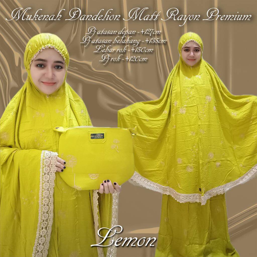 Mukenah Dandelion ab
